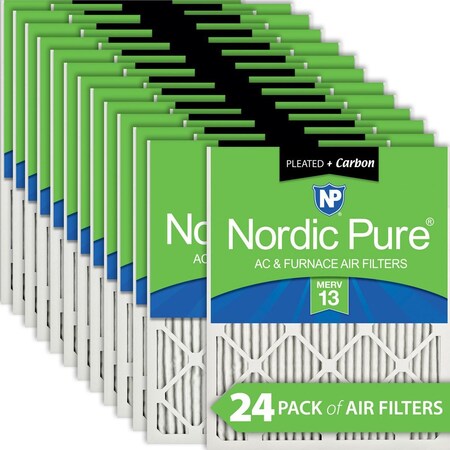 Replacement For NORDIC PURE 18X20X1M13C24